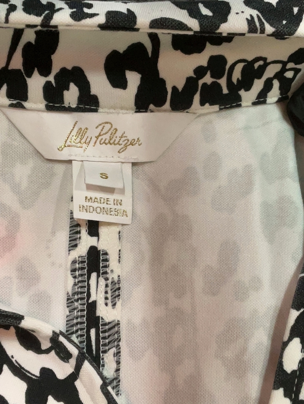 Lilly Pulitzer ROSIE DRESS, COCONUT LETS PAWTY Size Small - Picture 9 of 9